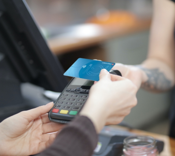 Personalisierte Verpflegungskarte